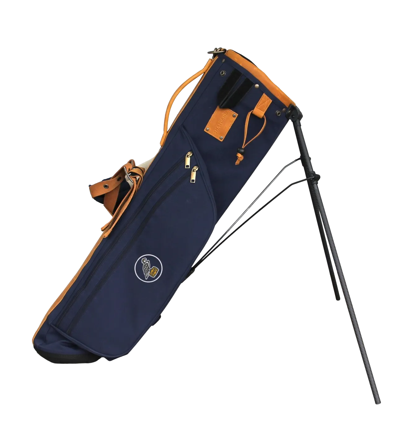 Shapland - Sunday 3.0 Golf Bag - Navy