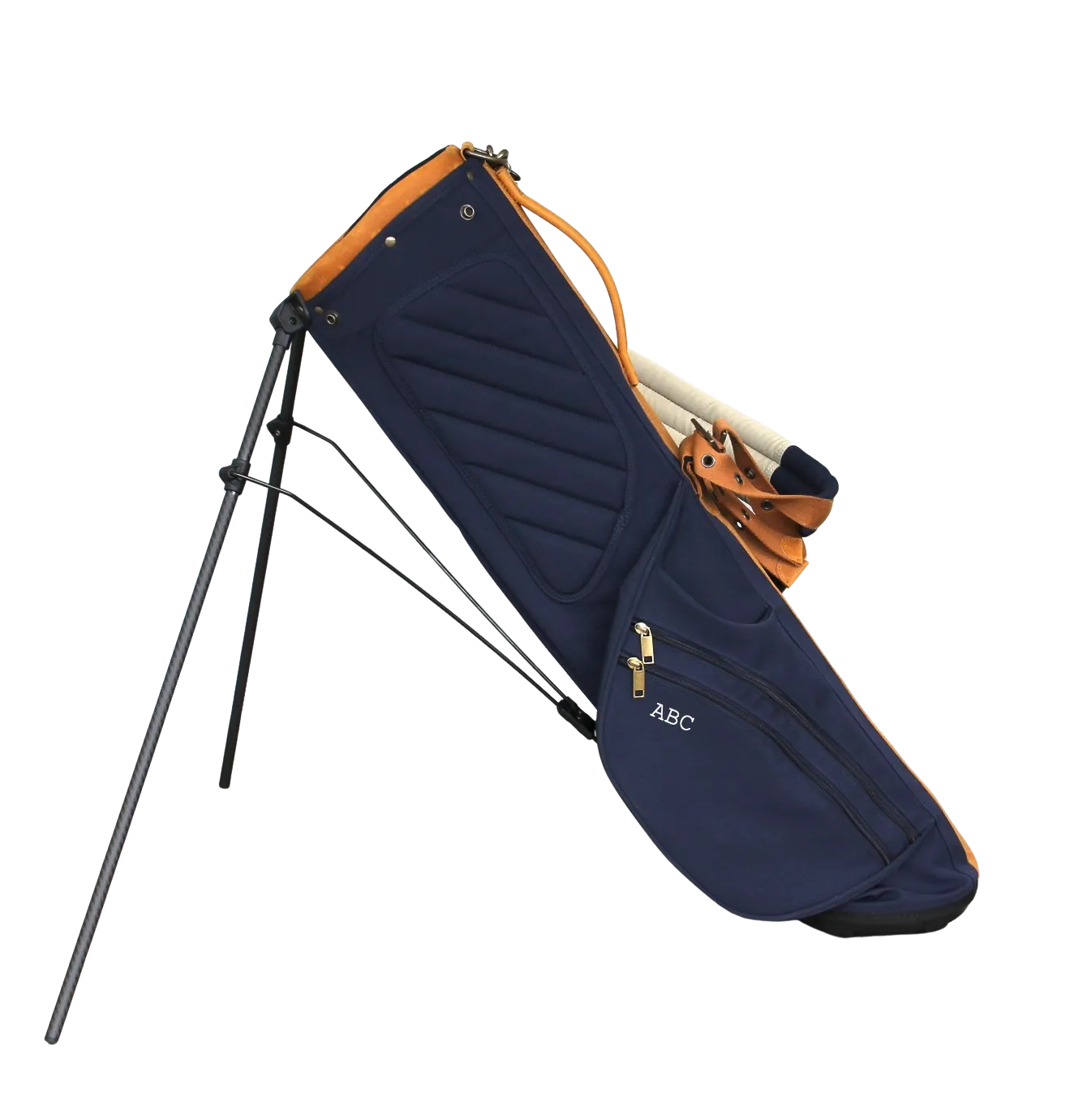 Shapland - Sunday 3.0 Golf Bag - Navy