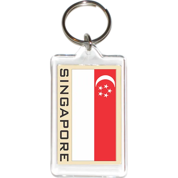 Singapore Acrylic Key Holders