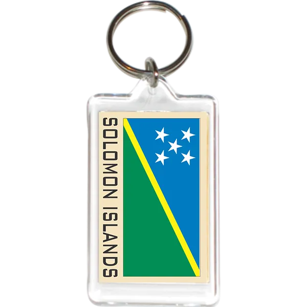 Solomon Islands Acrylic Key Holders