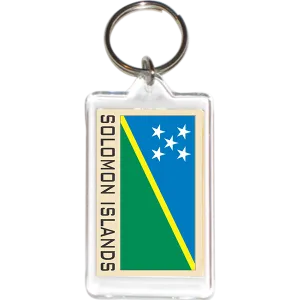 Solomon Islands Acrylic Key Holders