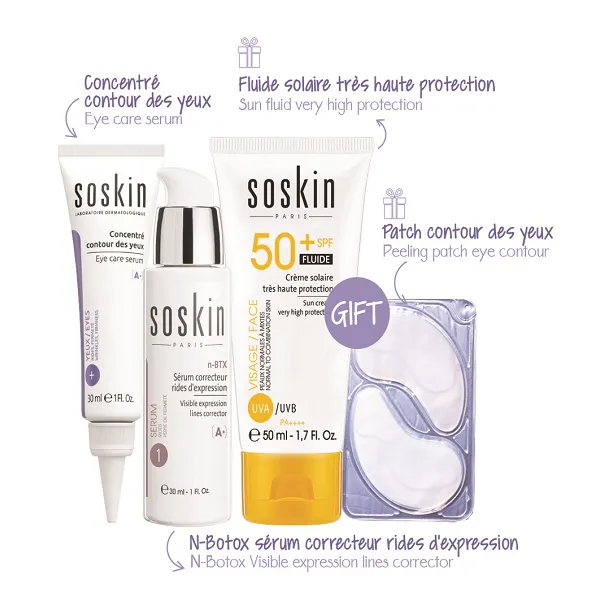 Soskin - Anti Aging Bundle