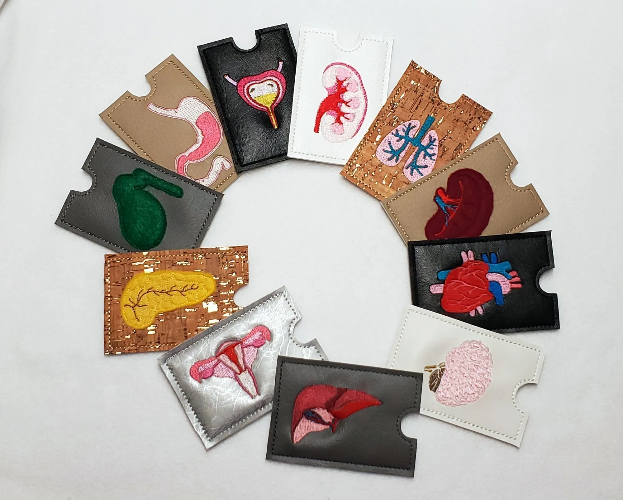 Spleen Gift Card Holders / Business Card Holders