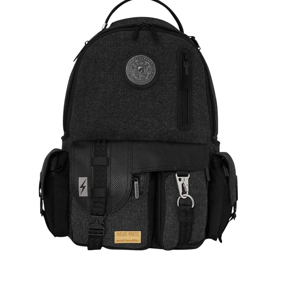 Sprayground John Wick Special Ops Backpack - Black / Grey