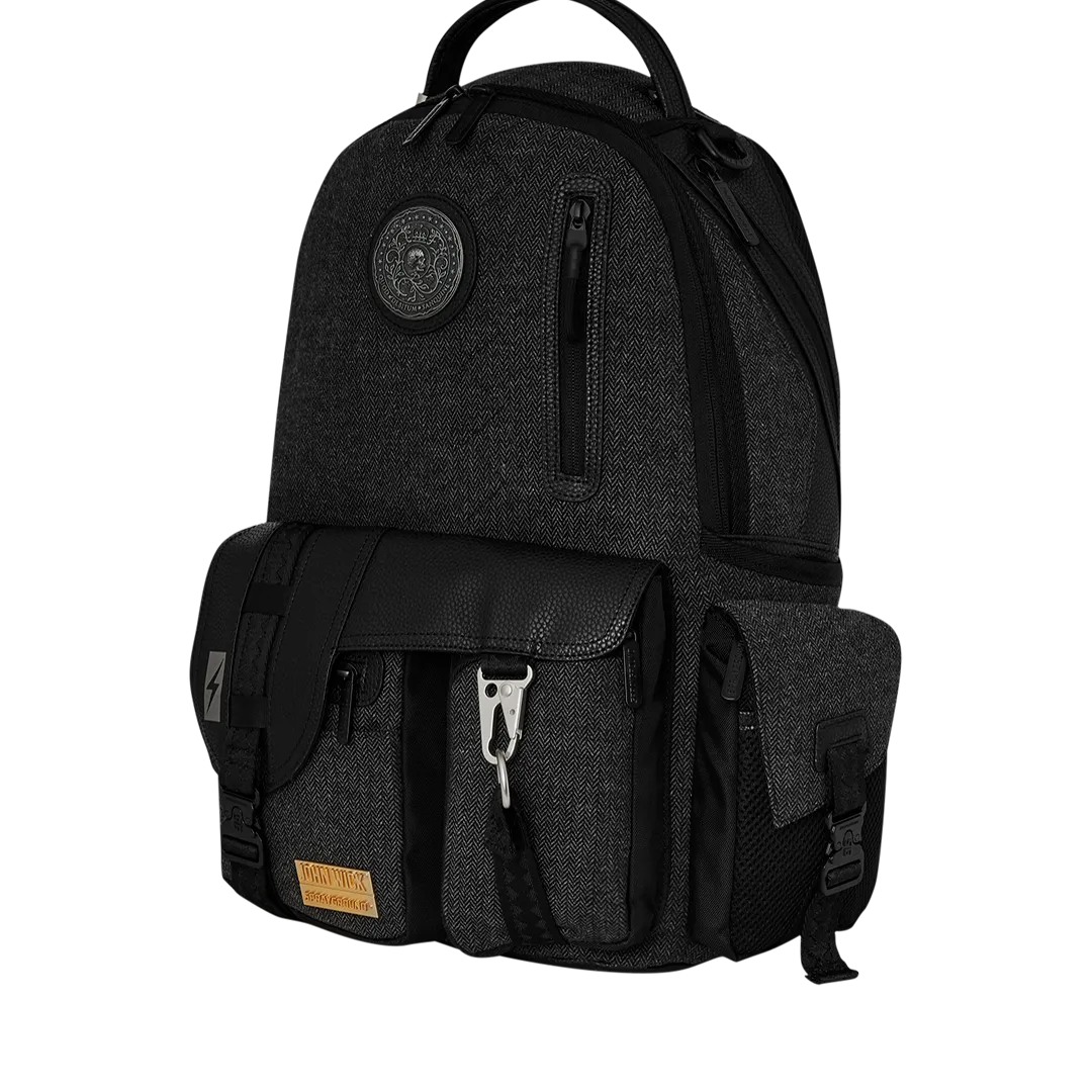 Sprayground John Wick Special Ops Backpack - Black / Grey