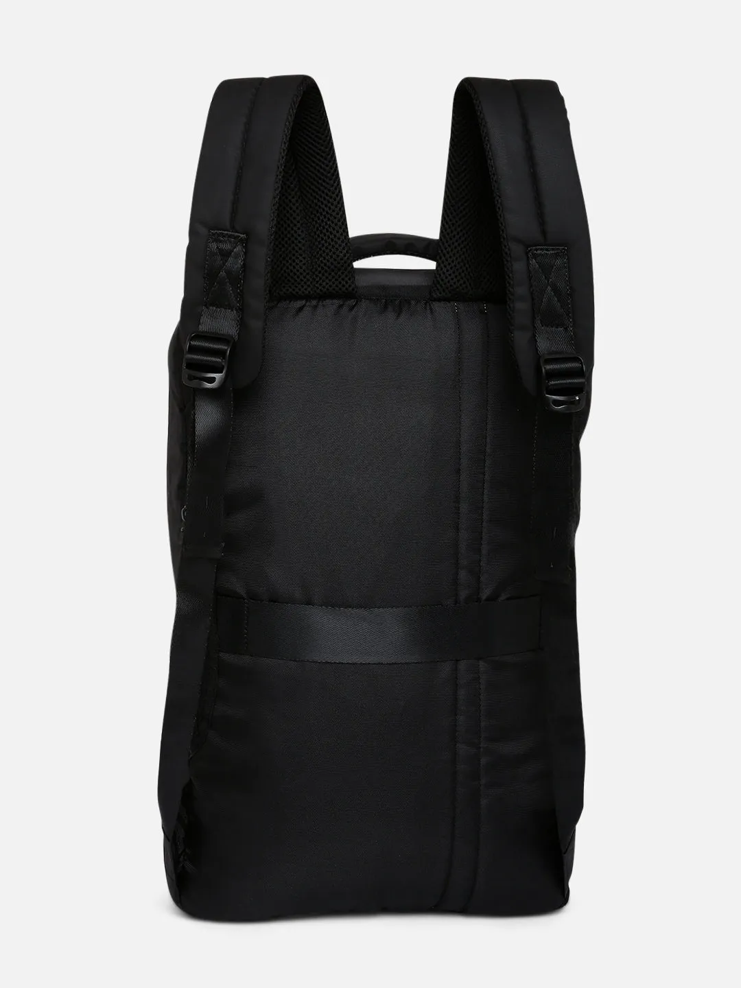 Spykar Black Casual Traveler Backpack