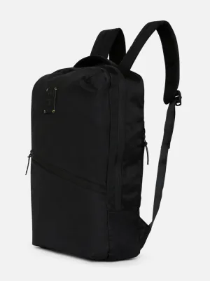 Spykar Black Casual Traveler Backpack