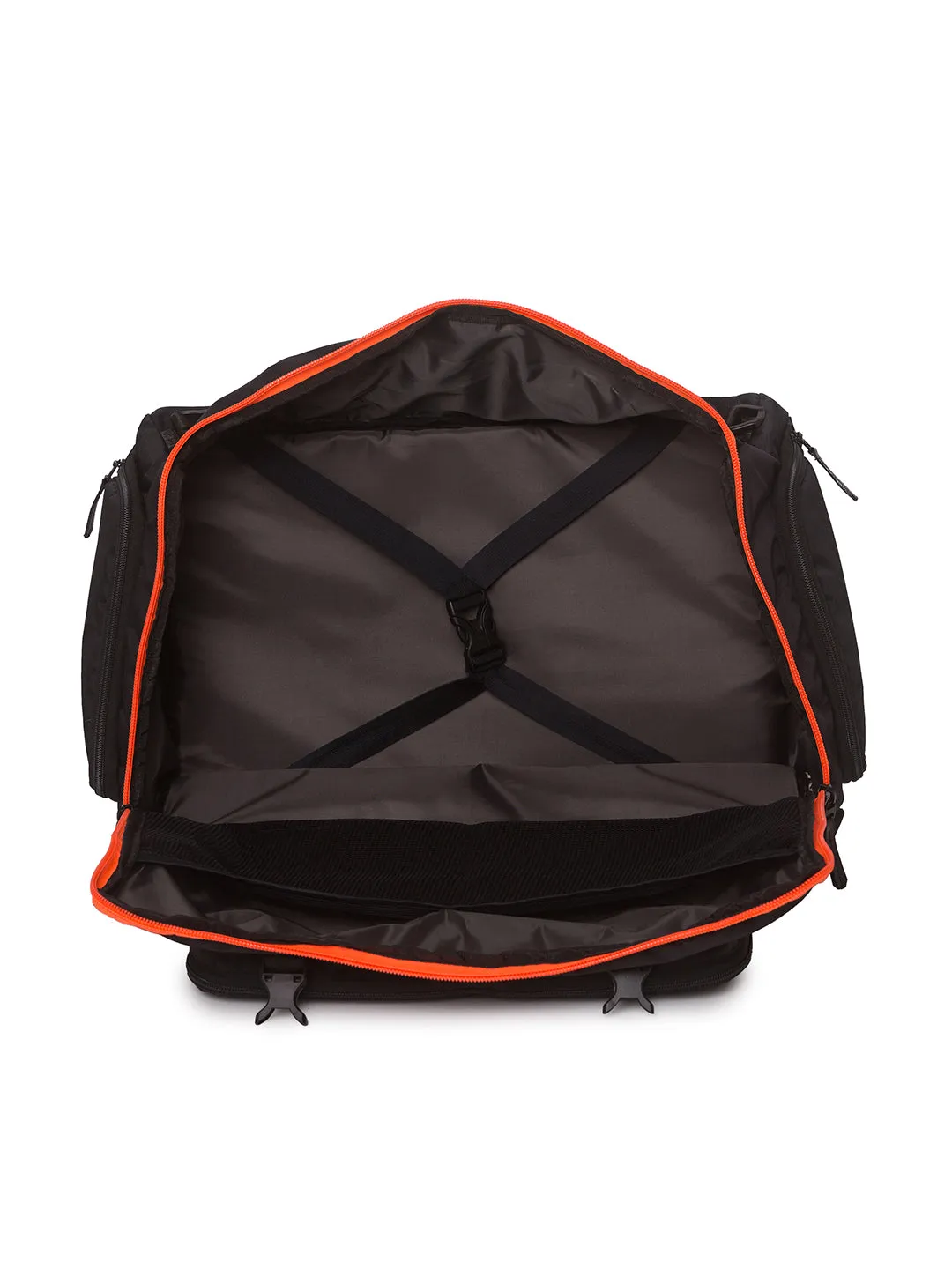 Spykar Black Traveler Multipurpose Backpack