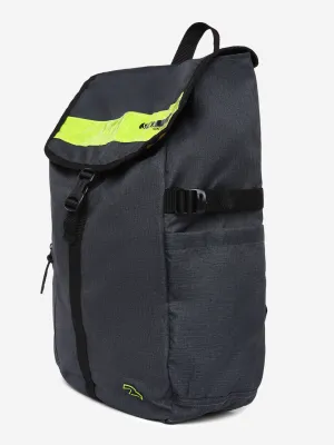 Spykar Dark Grey Casual Traveler Backpack