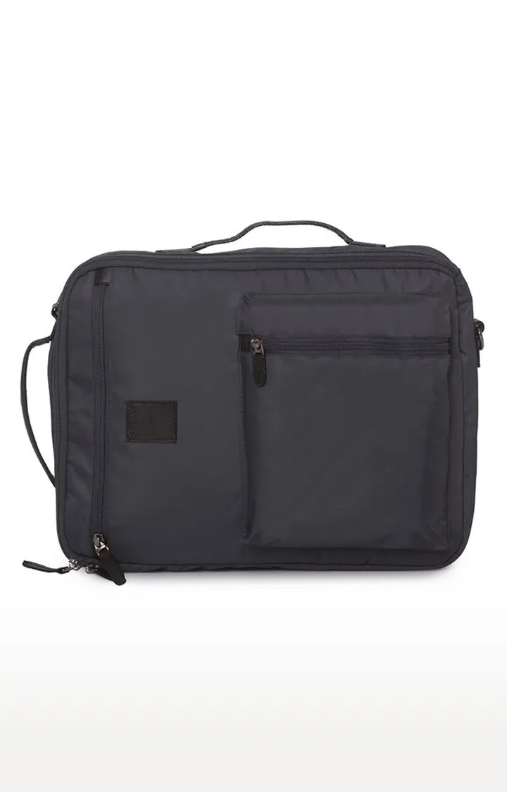 Spykar Grey Polyster Backpack