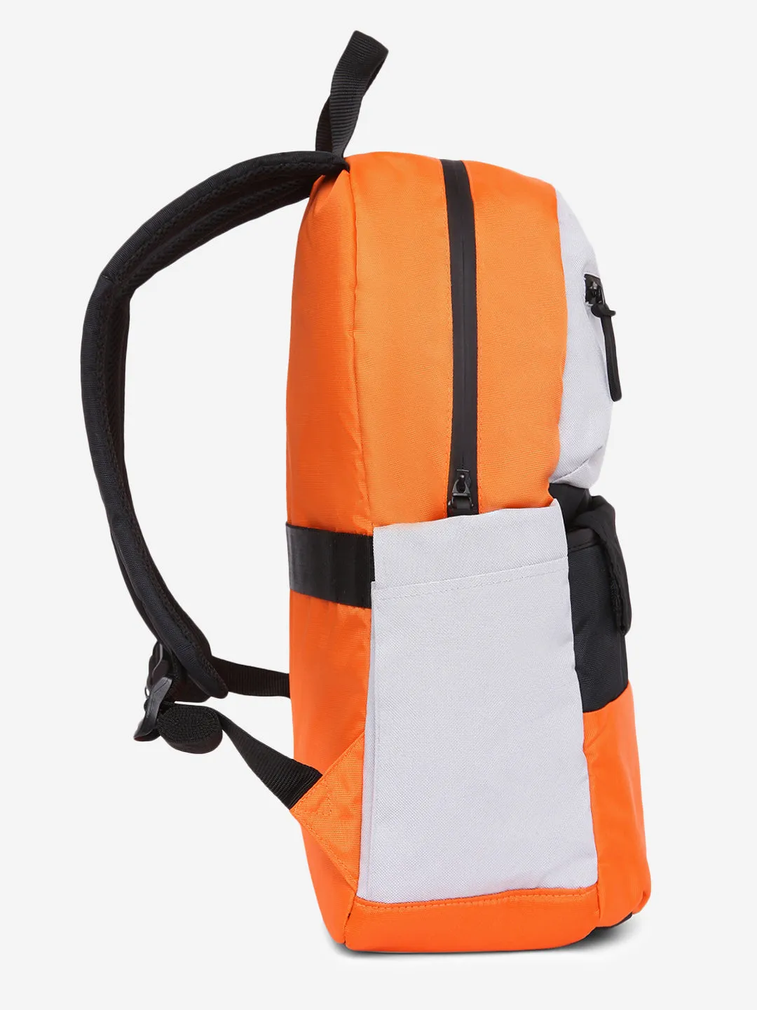 Spykar Men Orange Polyester Backpack