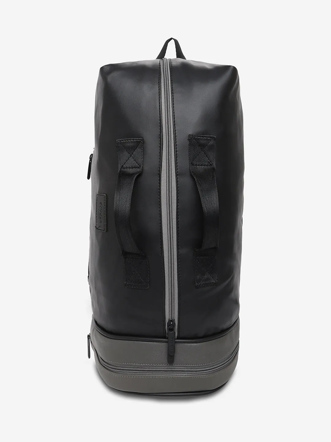 Spykar Unisex Black And Grey Backpack