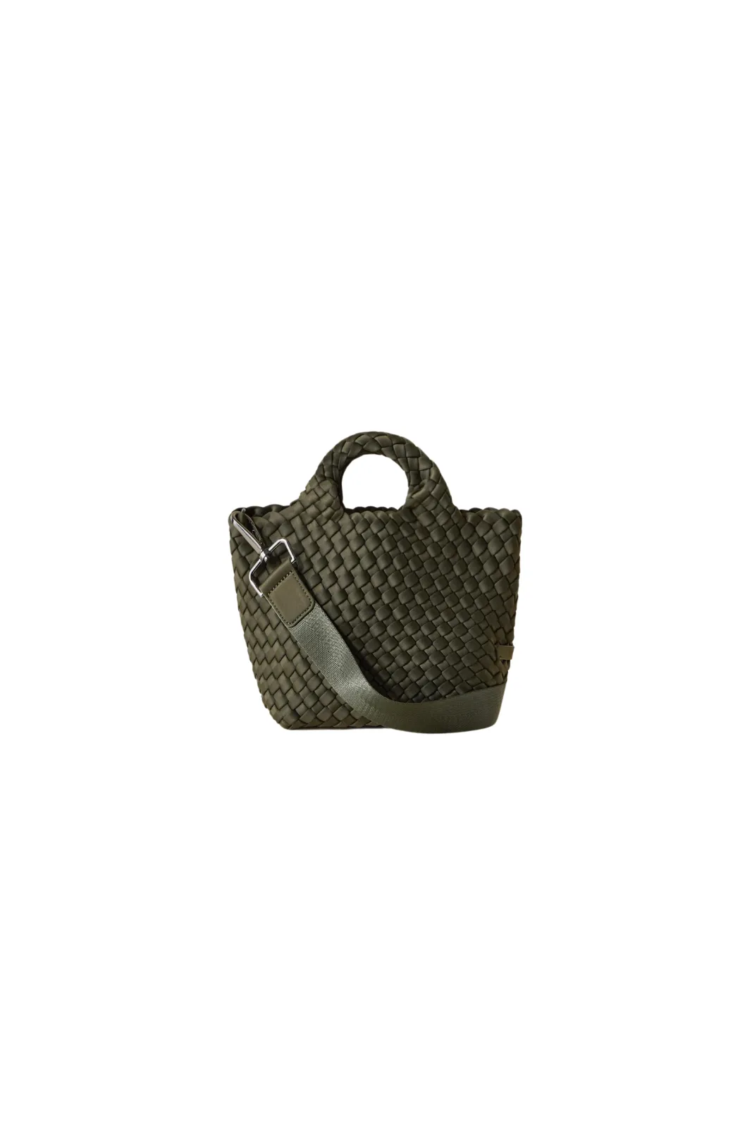 St. Barths Petite Tote, Olive