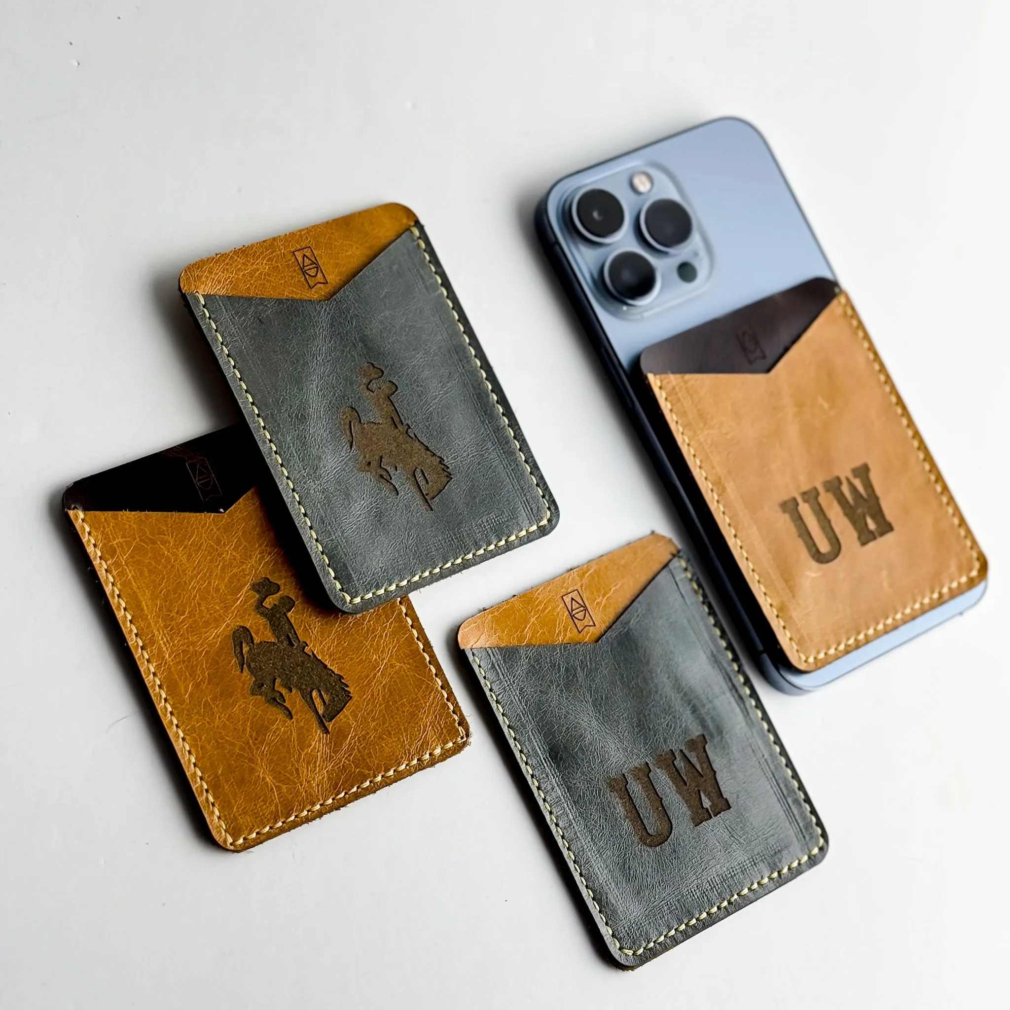 Steamboat Collection | Cellphone Card Holders | Rocky   Butter