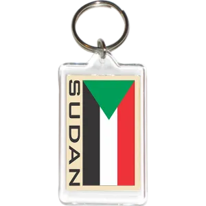 Sudan Acrylic Key Holders