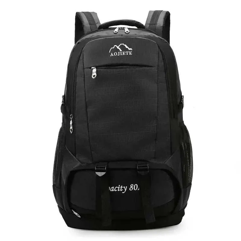 Super Large Capacity Nylon Travel Backpack