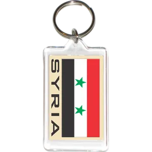 Syria Acrylic Key Holders