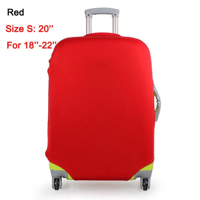 Travel Luggage Suitcase Protective Cover, Stretch, made for 20,24,28inch, Apply to 18-30inch Cases