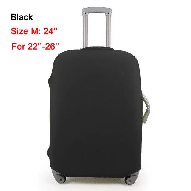 Travel Luggage Suitcase Protective Cover, Stretch, made for 20,24,28inch, Apply to 18-30inch Cases