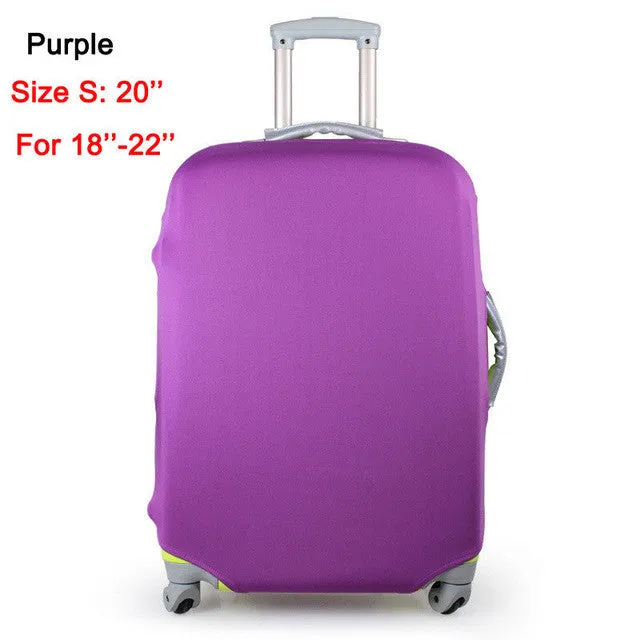 Travel Luggage Suitcase Protective Cover, Stretch, made for 20,24,28inch, Apply to 18-30inch Cases