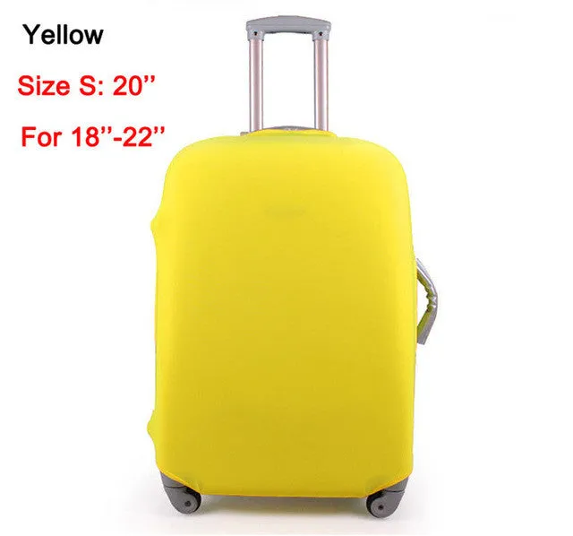 Travel Luggage Suitcase Protective Cover, Stretch, made for 20,24,28inch, Apply to 18-30inch Cases