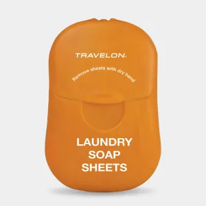 Travelon Laundry Soap Toiletry Sheets