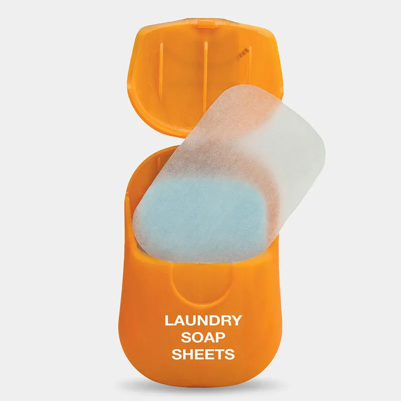 Travelon Laundry Soap Toiletry Sheets