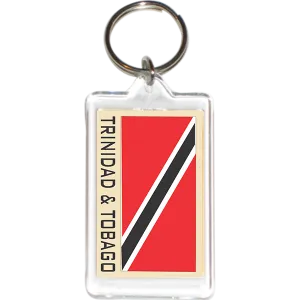 Trinidad and Tobago Acrylic Key Holders