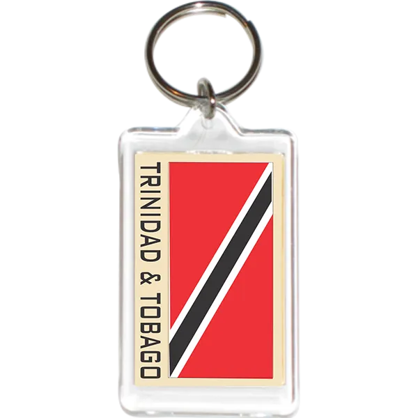 Trinidad and Tobago Acrylic Key Holders