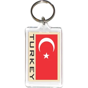 Turkey Acrylic Key Holders