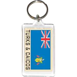 Turks Acrylic Key Holders