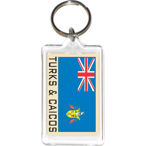 Turks Acrylic Key Holders