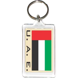 UAE Acrylic Key Holders