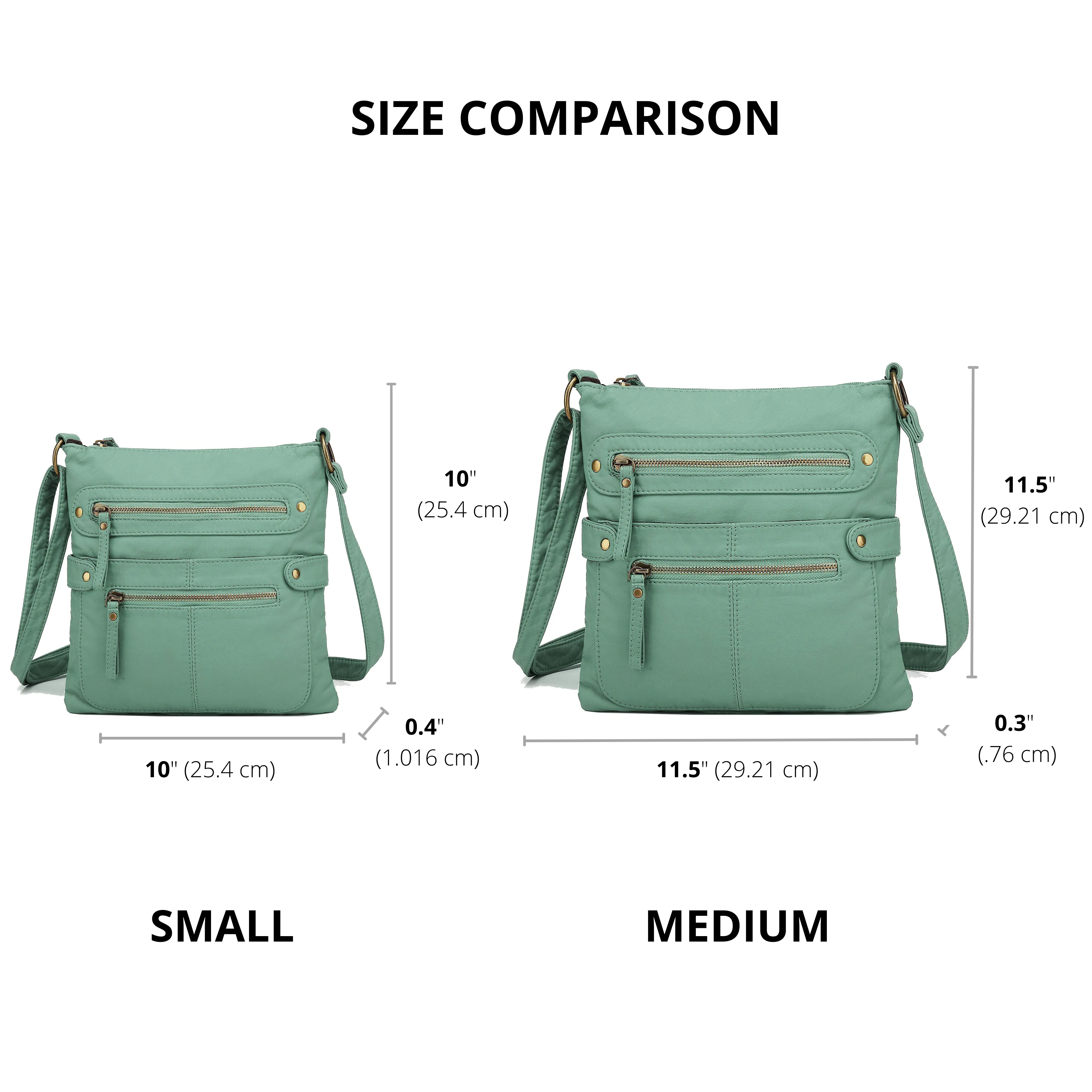 Ultra Soft Crossbody Bag H1820