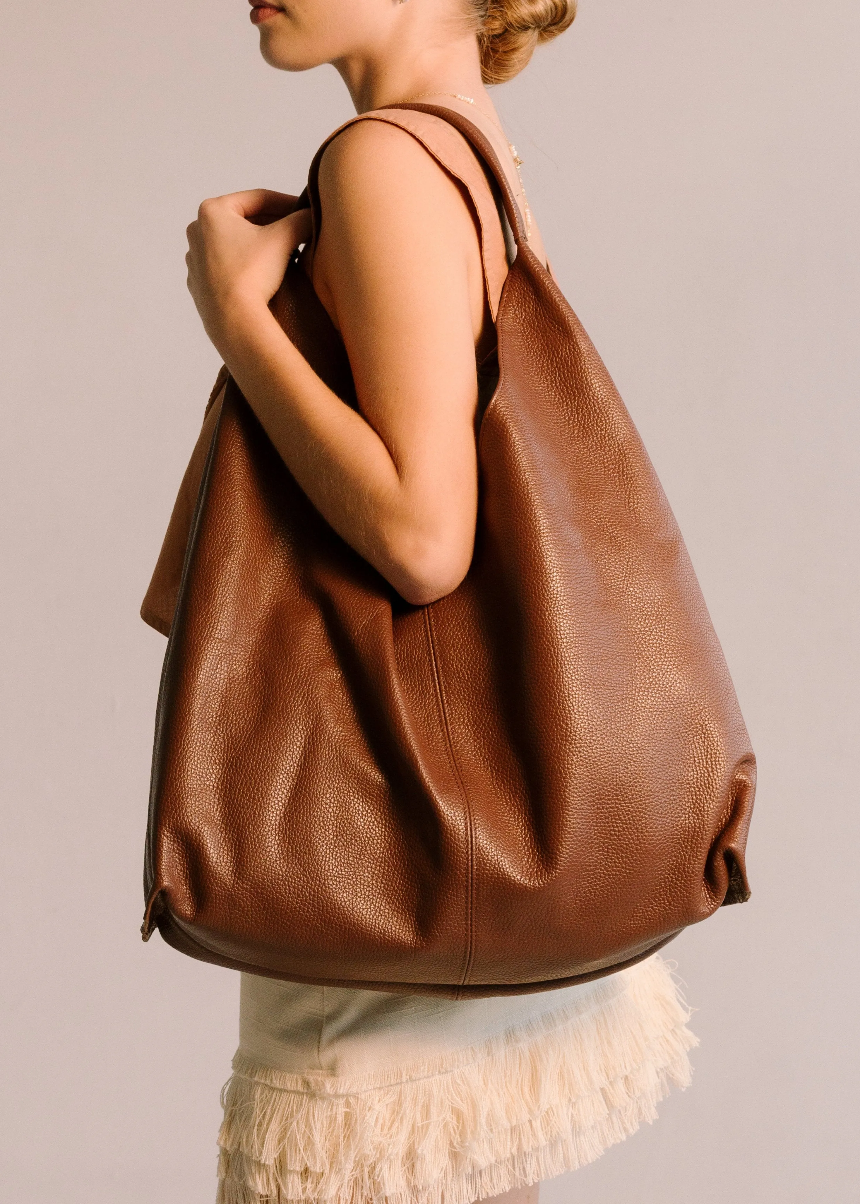 Ursula Shoulder Bag - Coffee