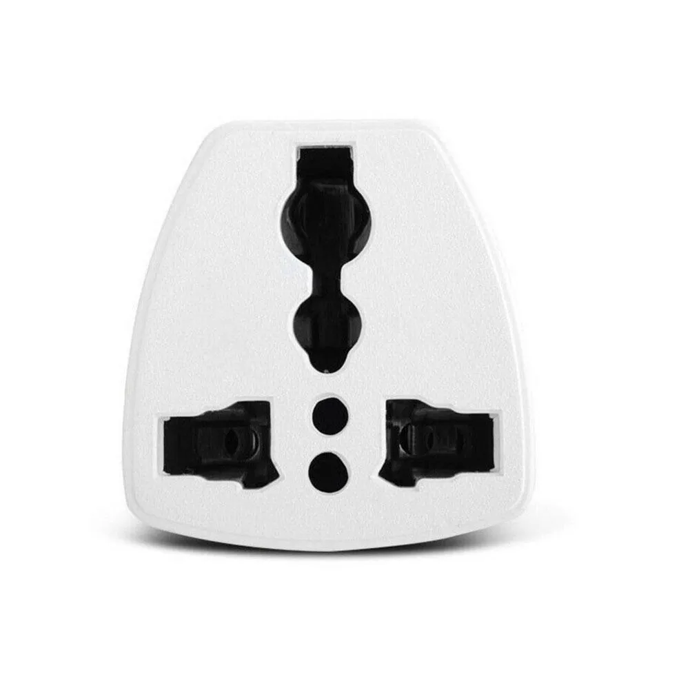 USPower Plug Adapter 2 pin Converter (AU/EU/UK Universal to US)