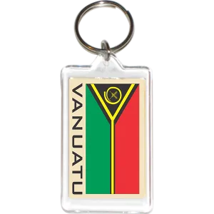 Vanuatu Acrylic Key Holders