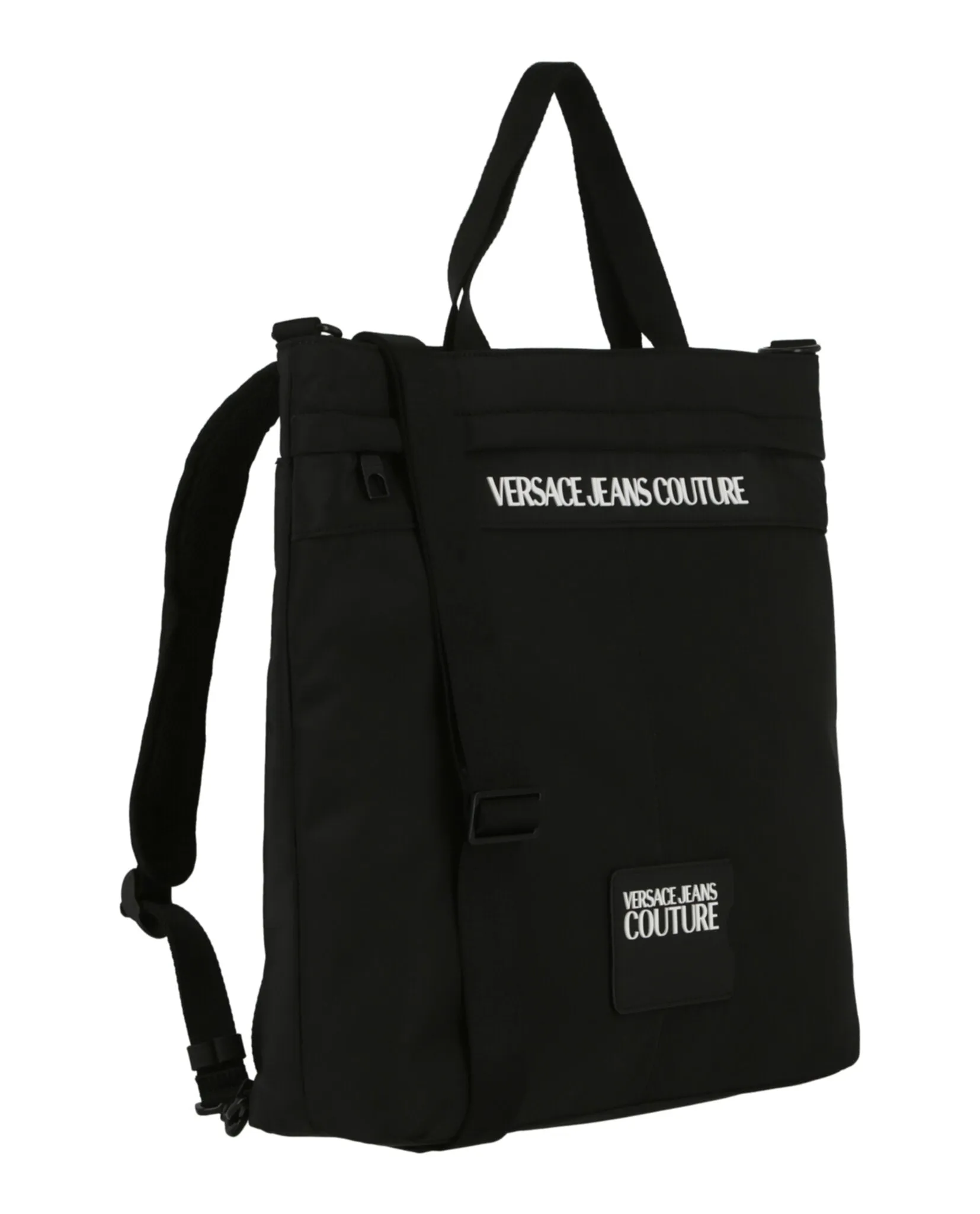 Versace Jeans Logo Patch Tote Bag