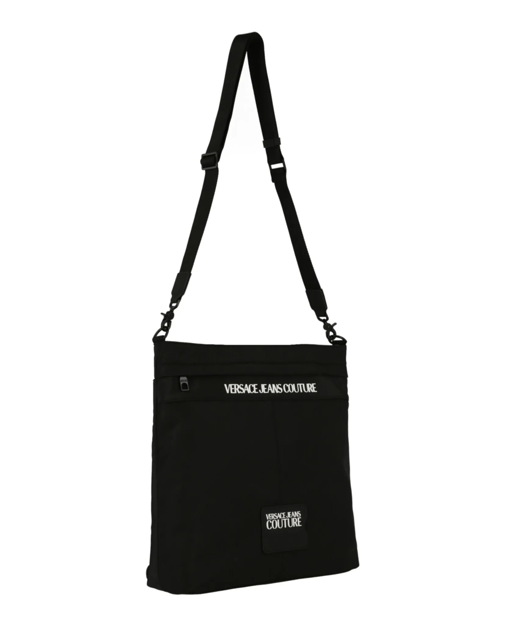 Versace Jeans Logo Patch Tote Bag