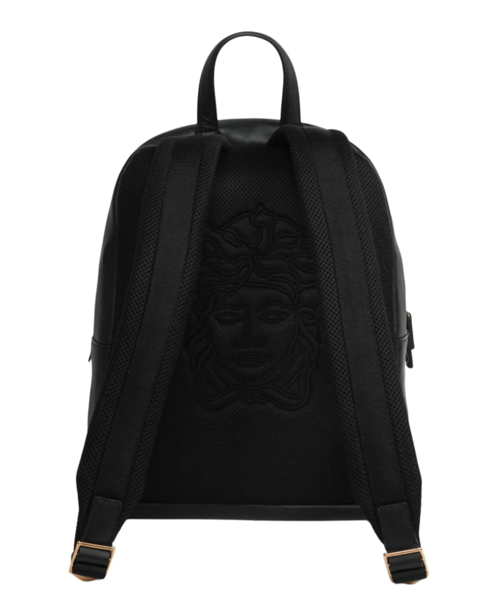 Versace Medusa Biggie Leather Backpack