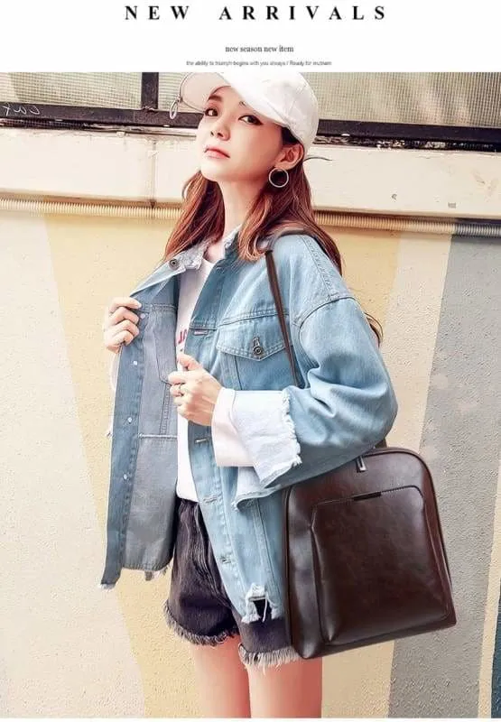 Vintage Backpack Women Just For You