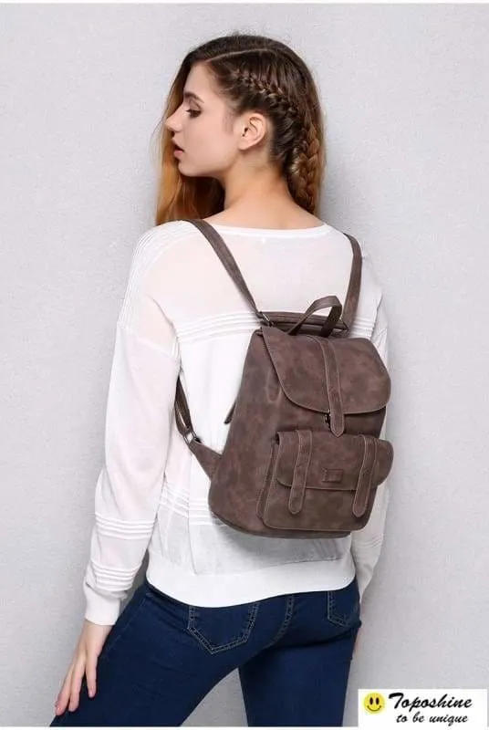 Vintage Women Backpacks