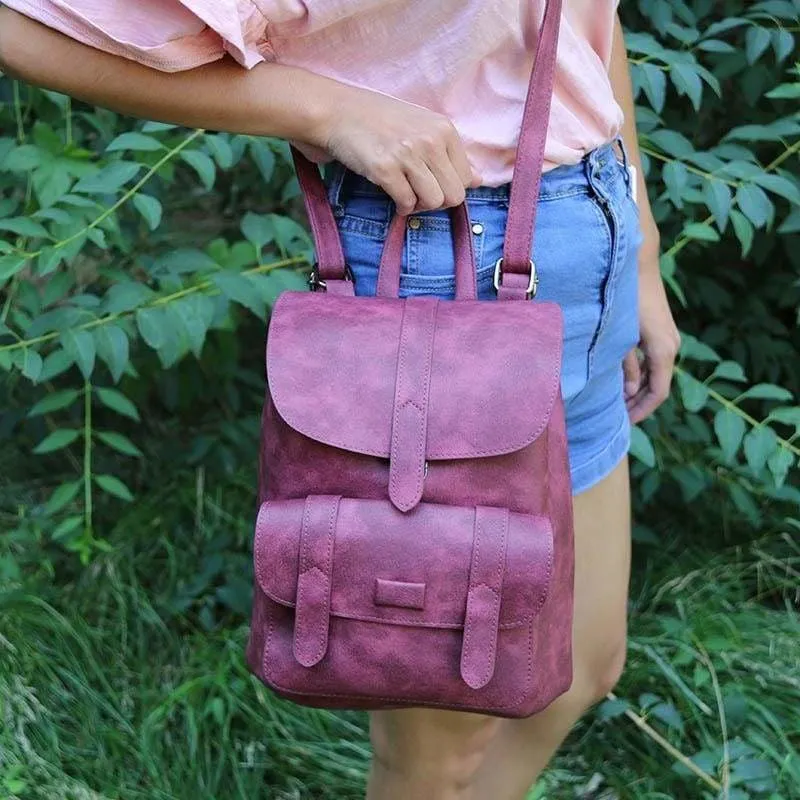 Vintage Women Backpacks