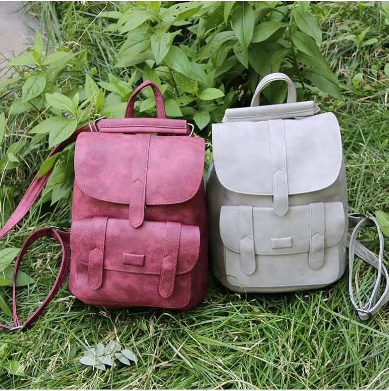 Vintage Women Backpacks