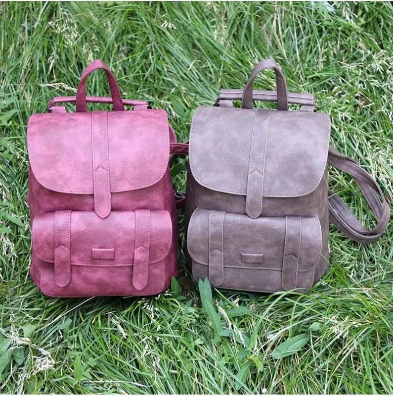 Vintage Women Backpacks