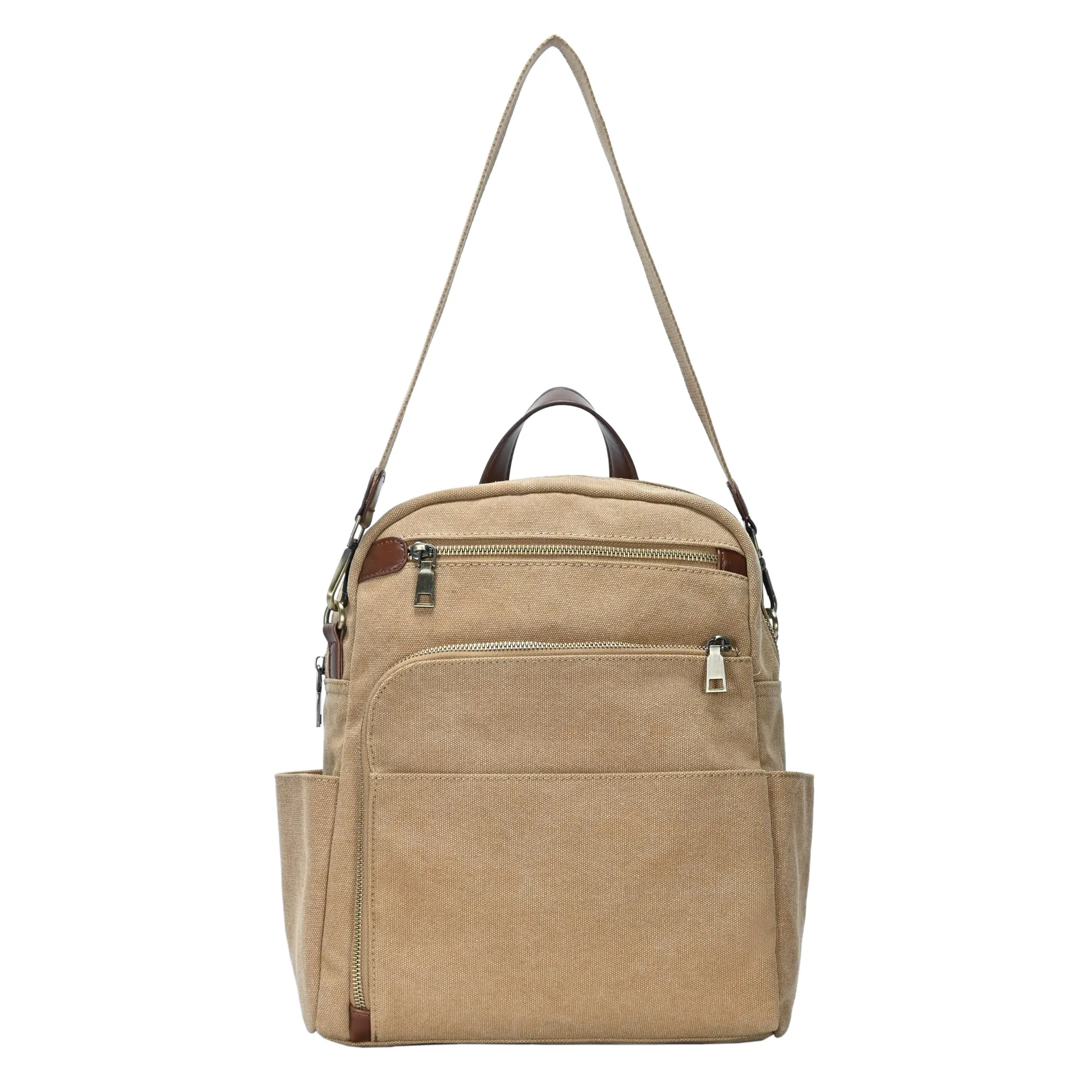 Willa Canvas Backpack