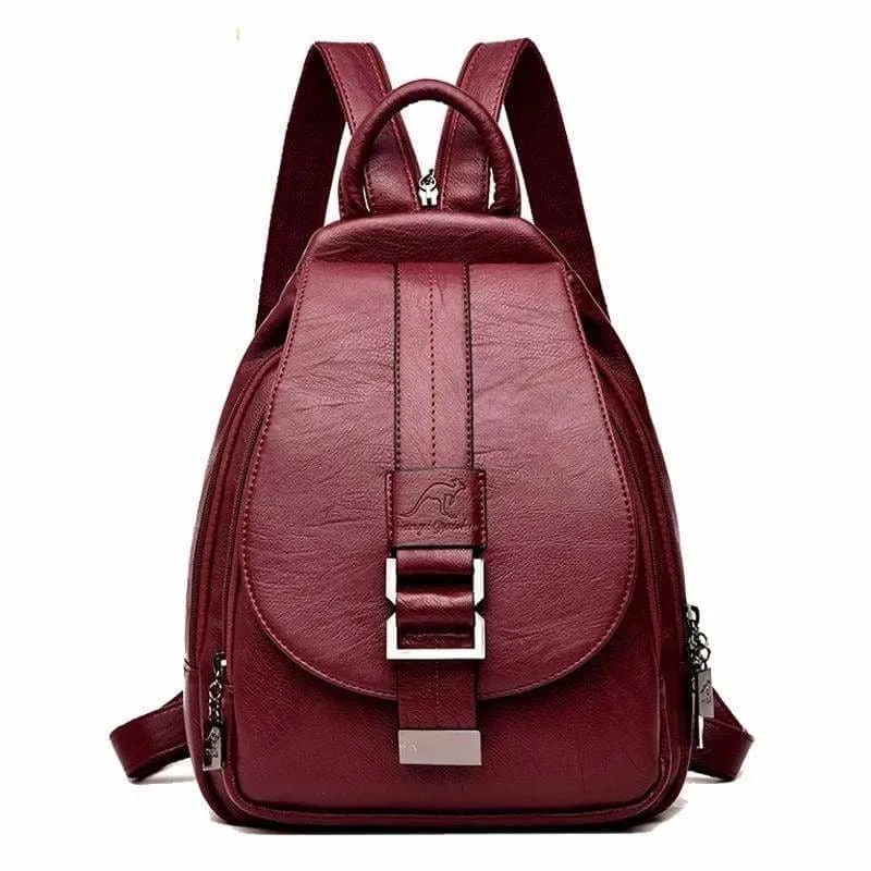 Women Leather Backpacks Just For You