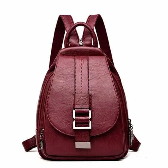 Women Leather Backpacks Just For You