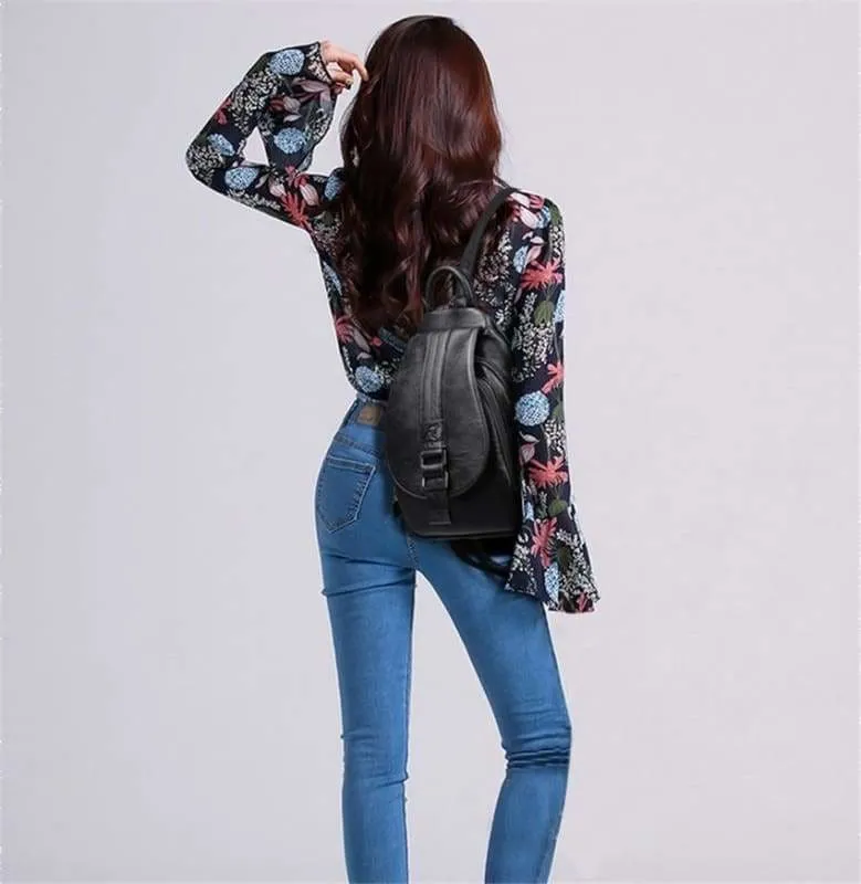 Women Leather Backpacks Just For You