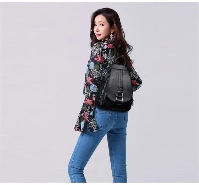 Women Leather Backpacks Just For You